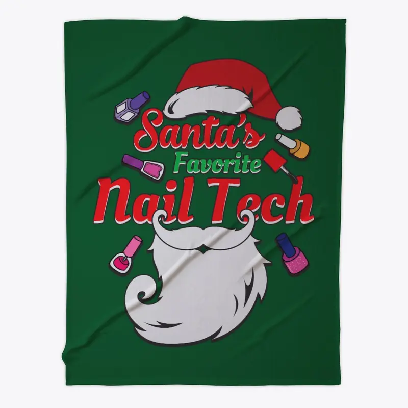 Santa's Favorite Nail Tech